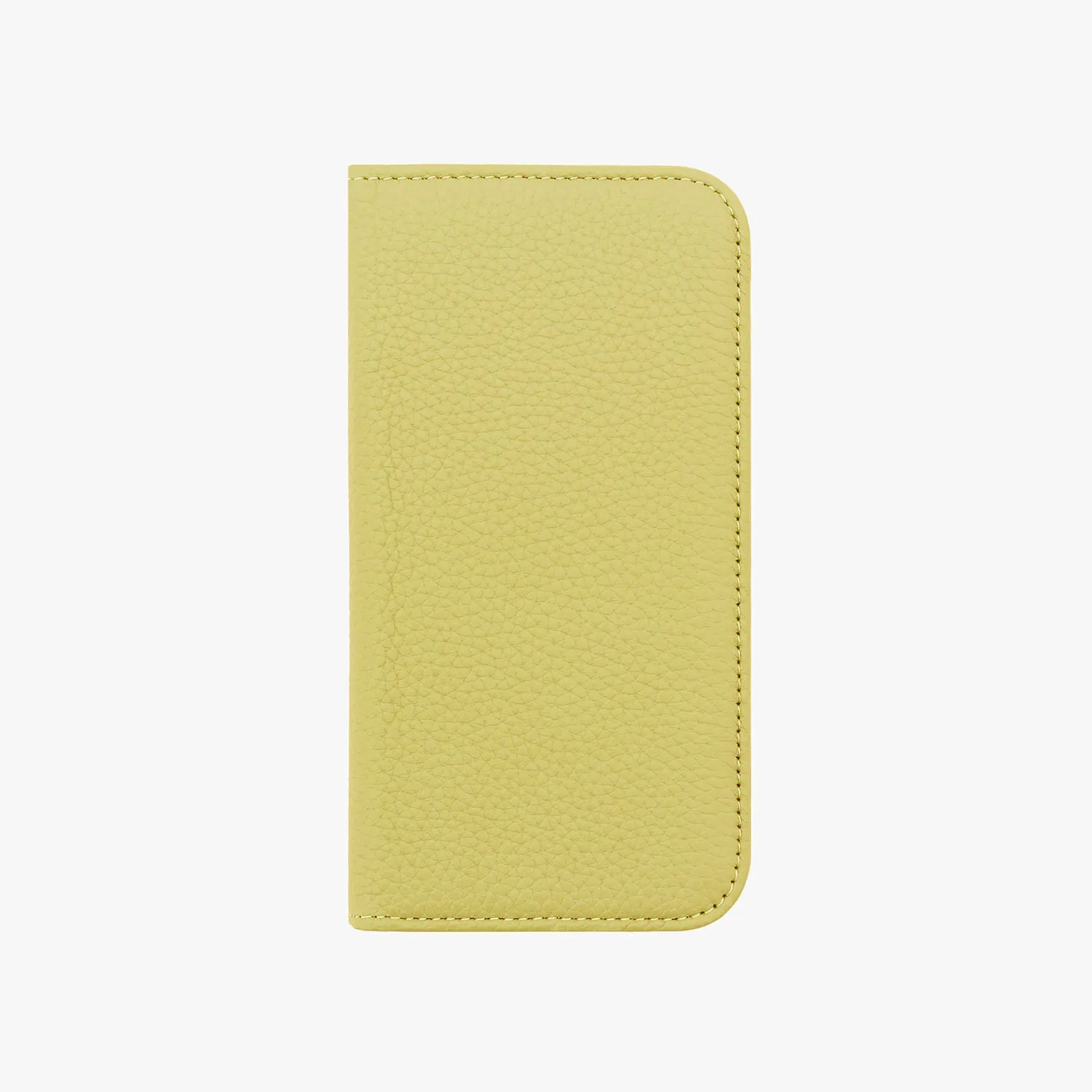 iPhone MagSafe Leather Flip Cover