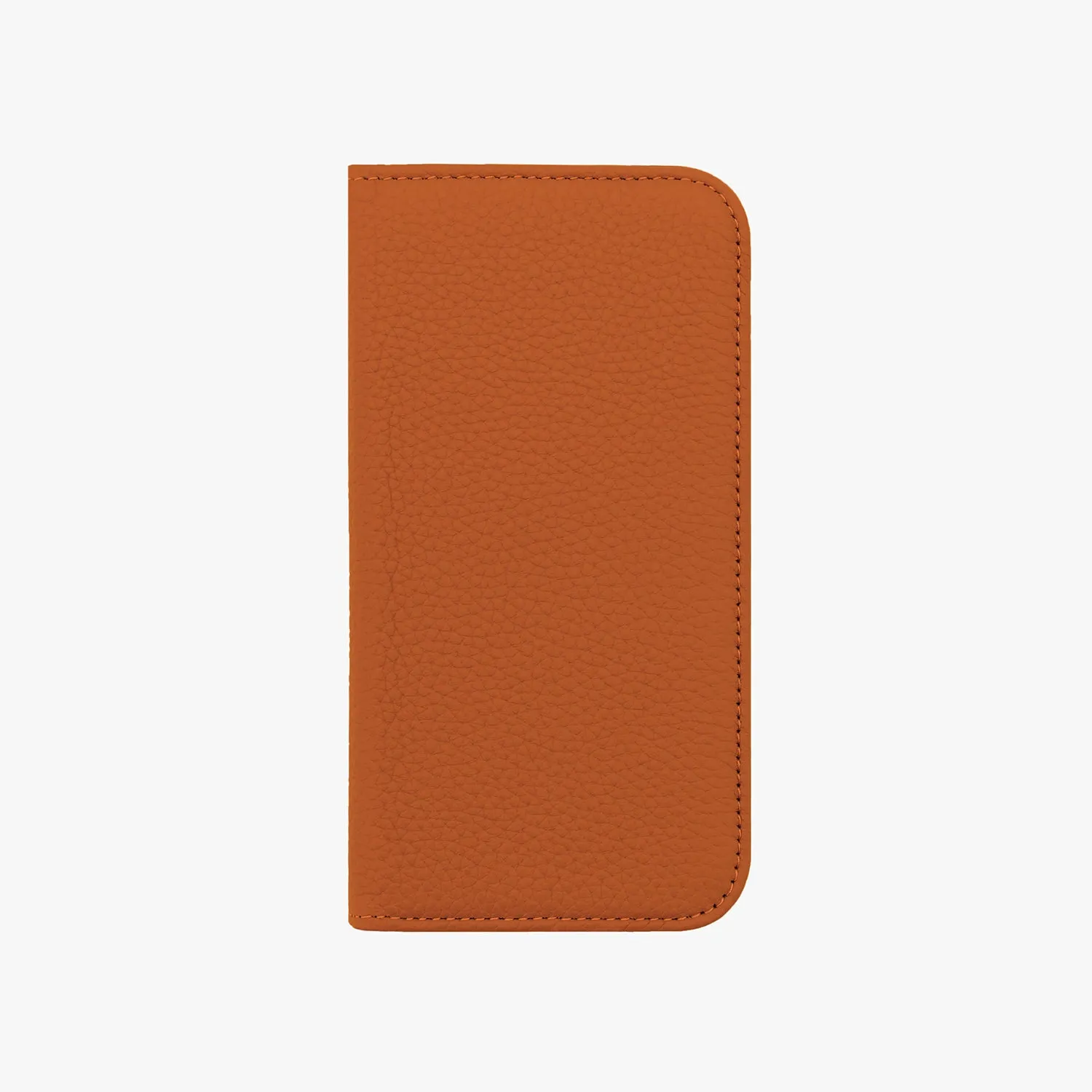iPhone MagSafe Leather Flip Cover