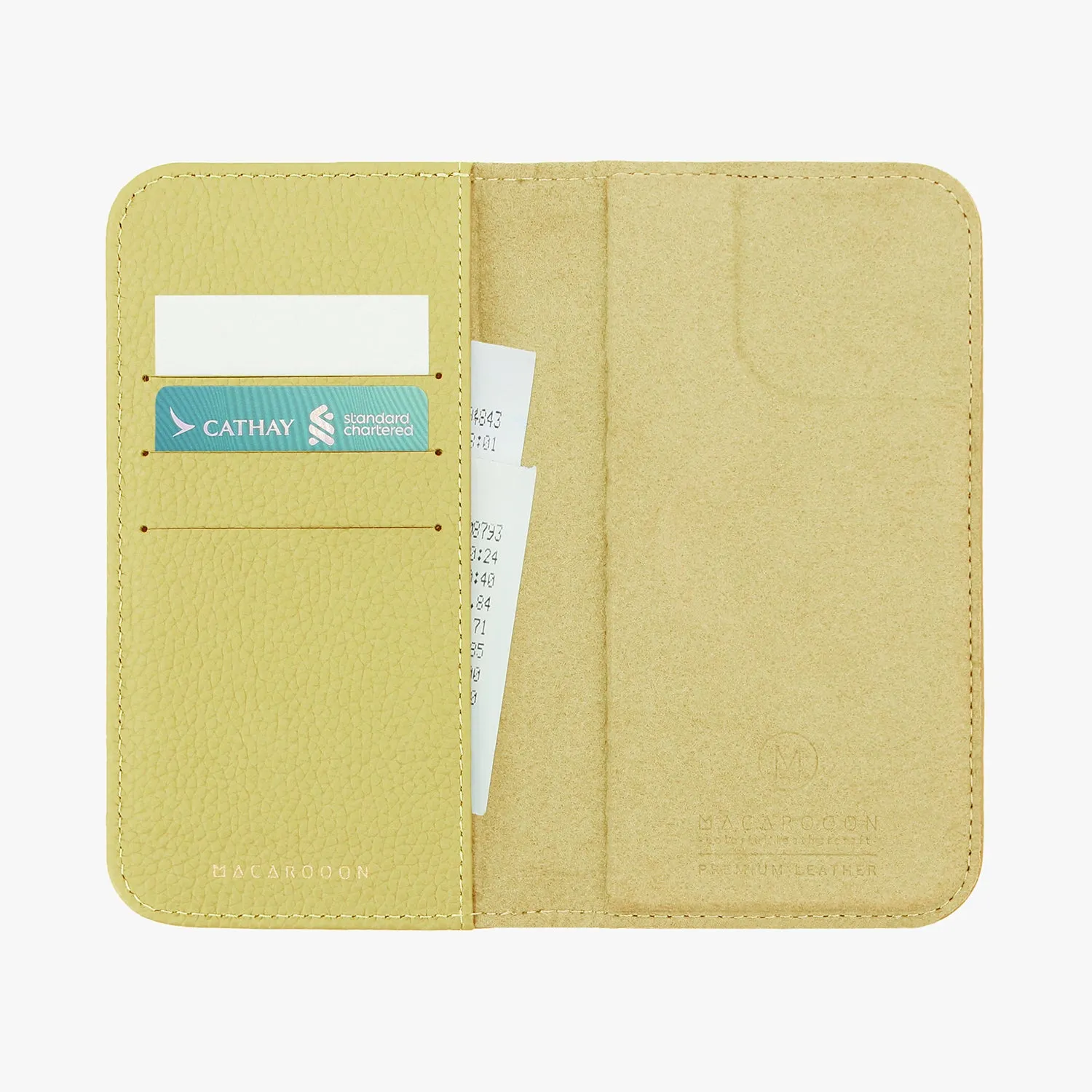 iPhone MagSafe Leather Flip Cover
