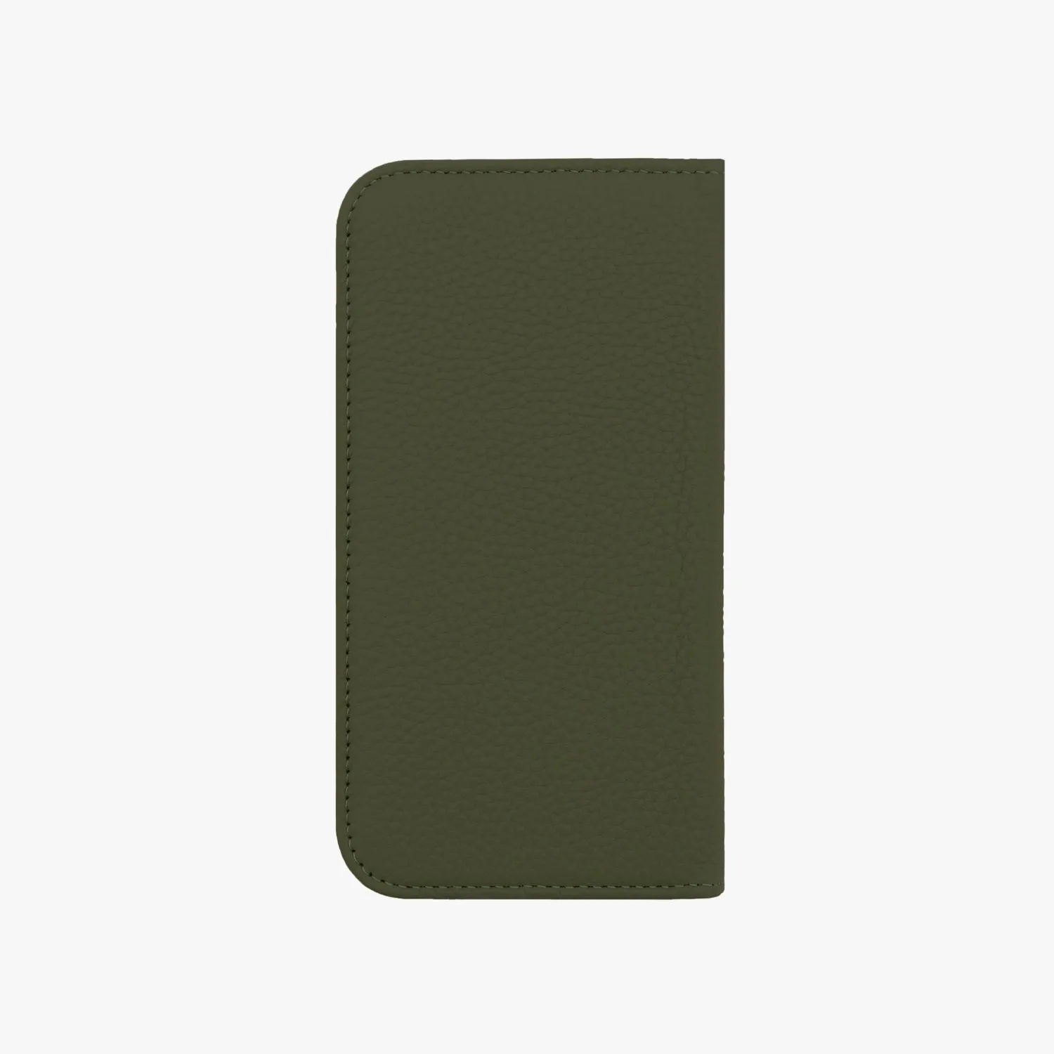 iPhone MagSafe Leather Flip Cover