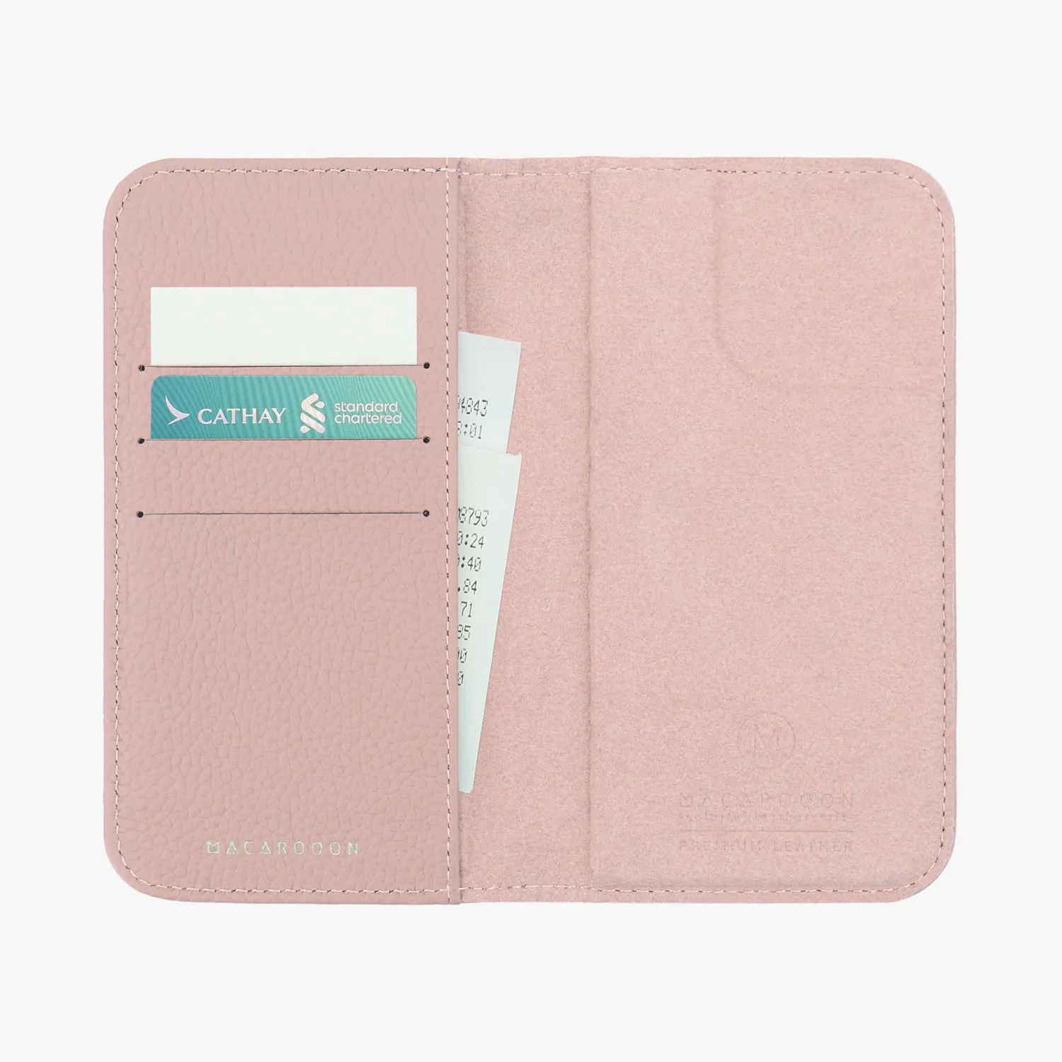 iPhone MagSafe Leather Flip Cover