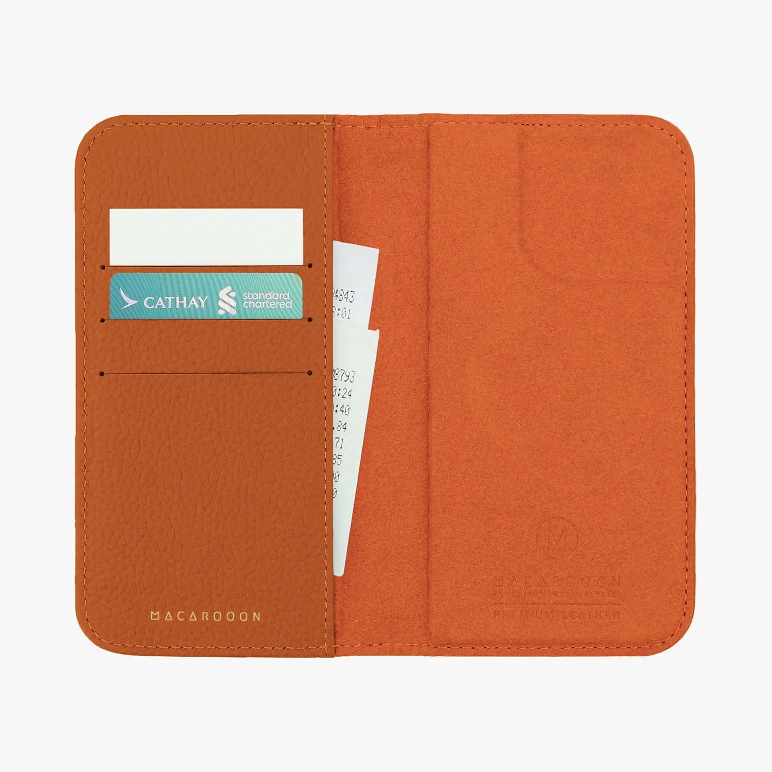 iPhone MagSafe Leather Flip Cover