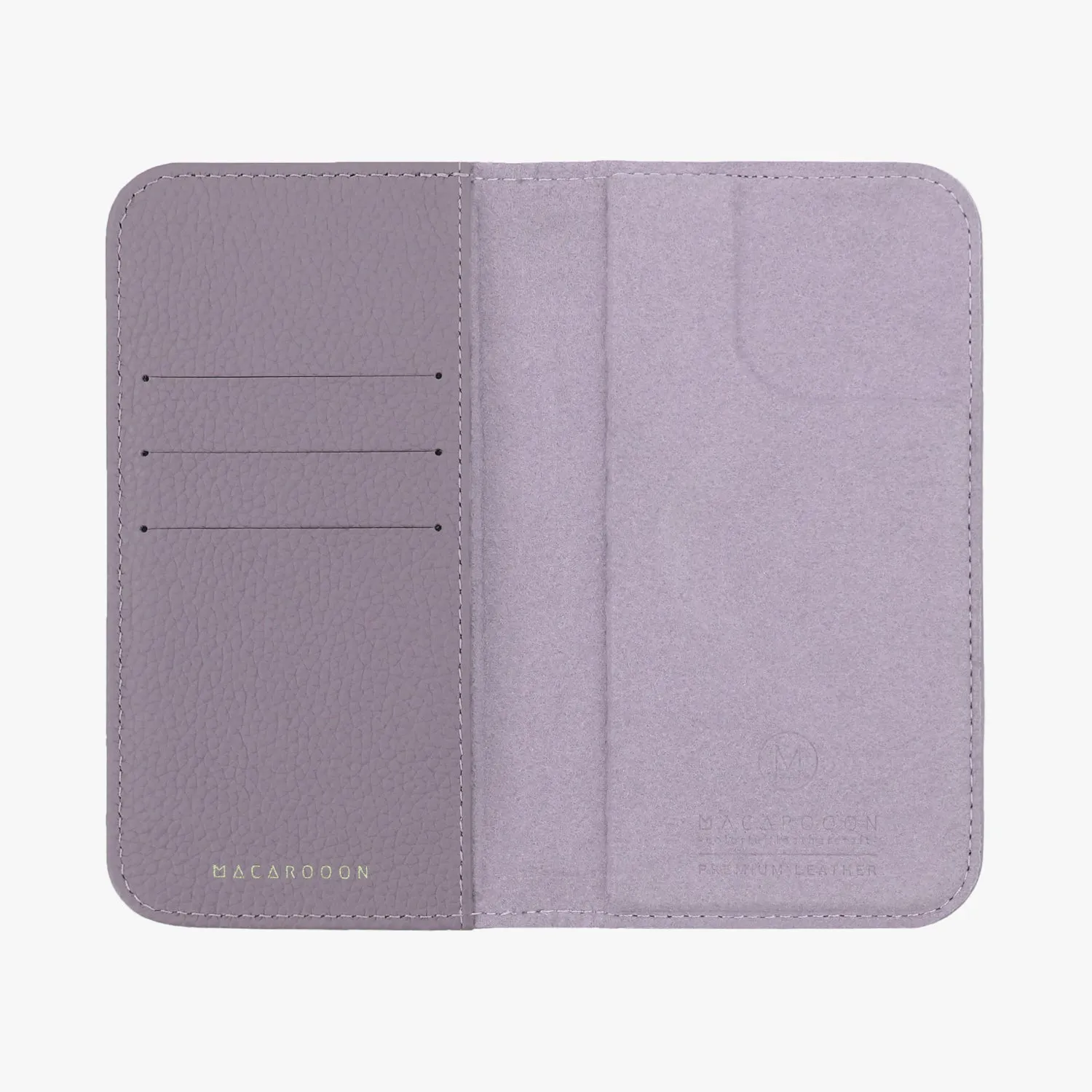 iPhone MagSafe Leather Flip Cover
