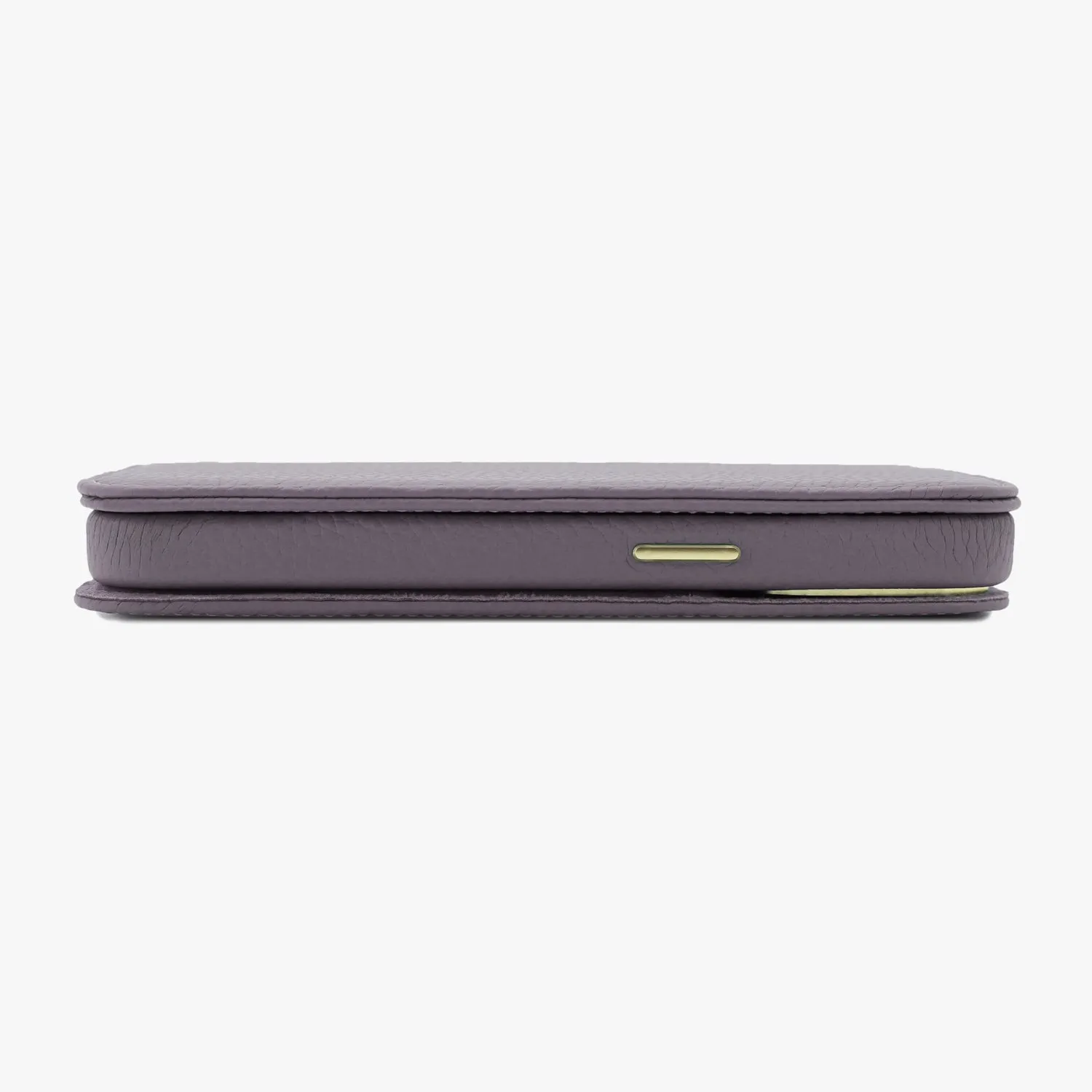 iPhone MagSafe Leather Flip Cover
