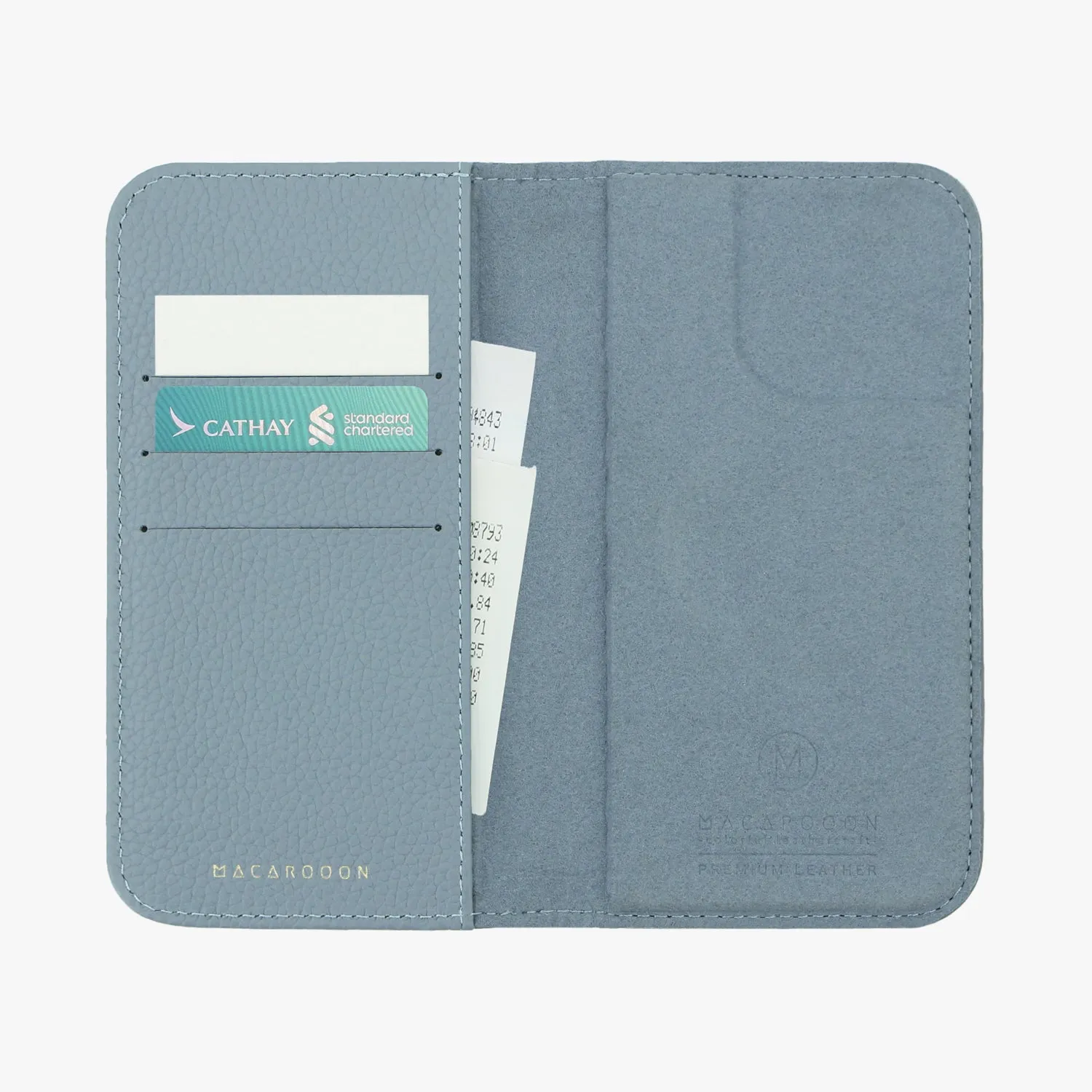 iPhone MagSafe Leather Flip Cover