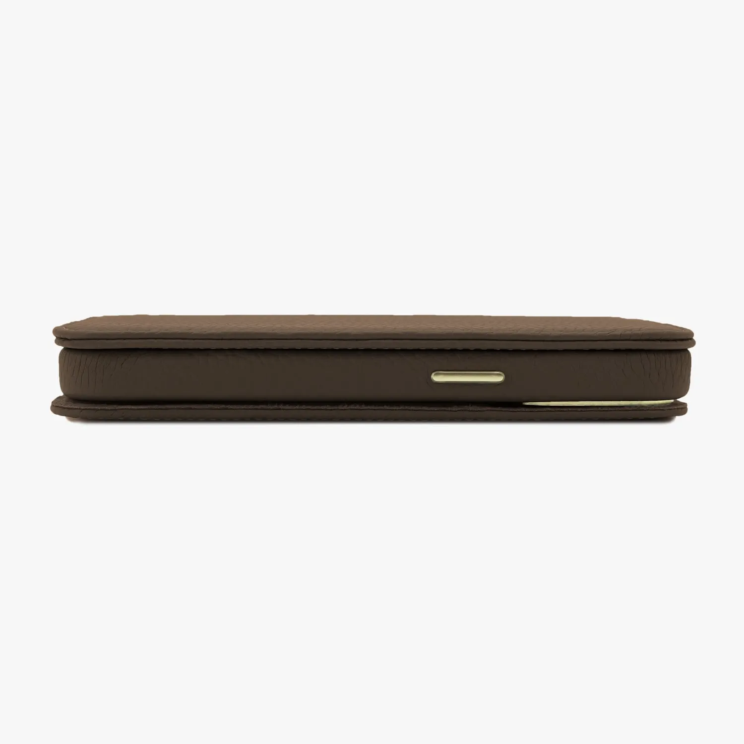 iPhone MagSafe Leather Flip Cover