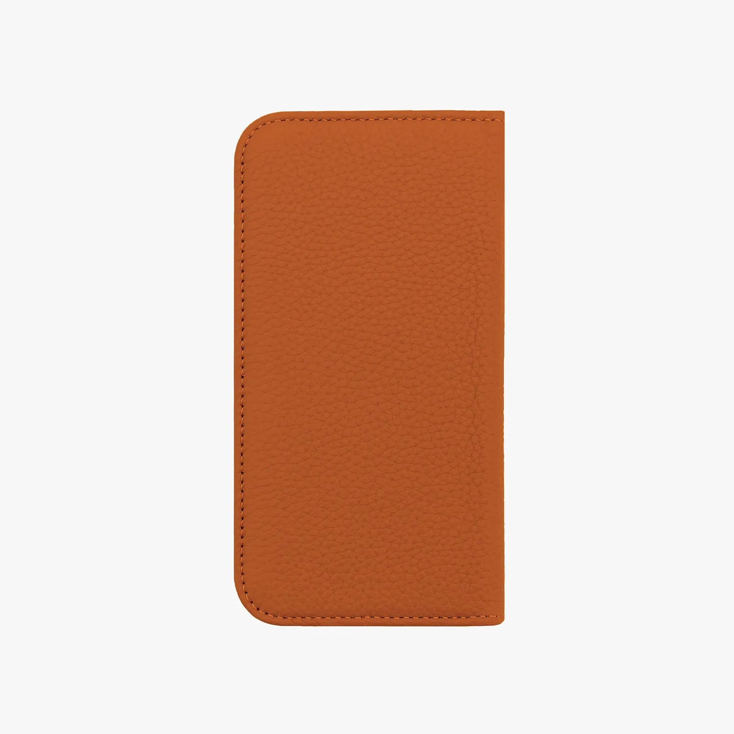 iPhone MagSafe Leather Flip Cover