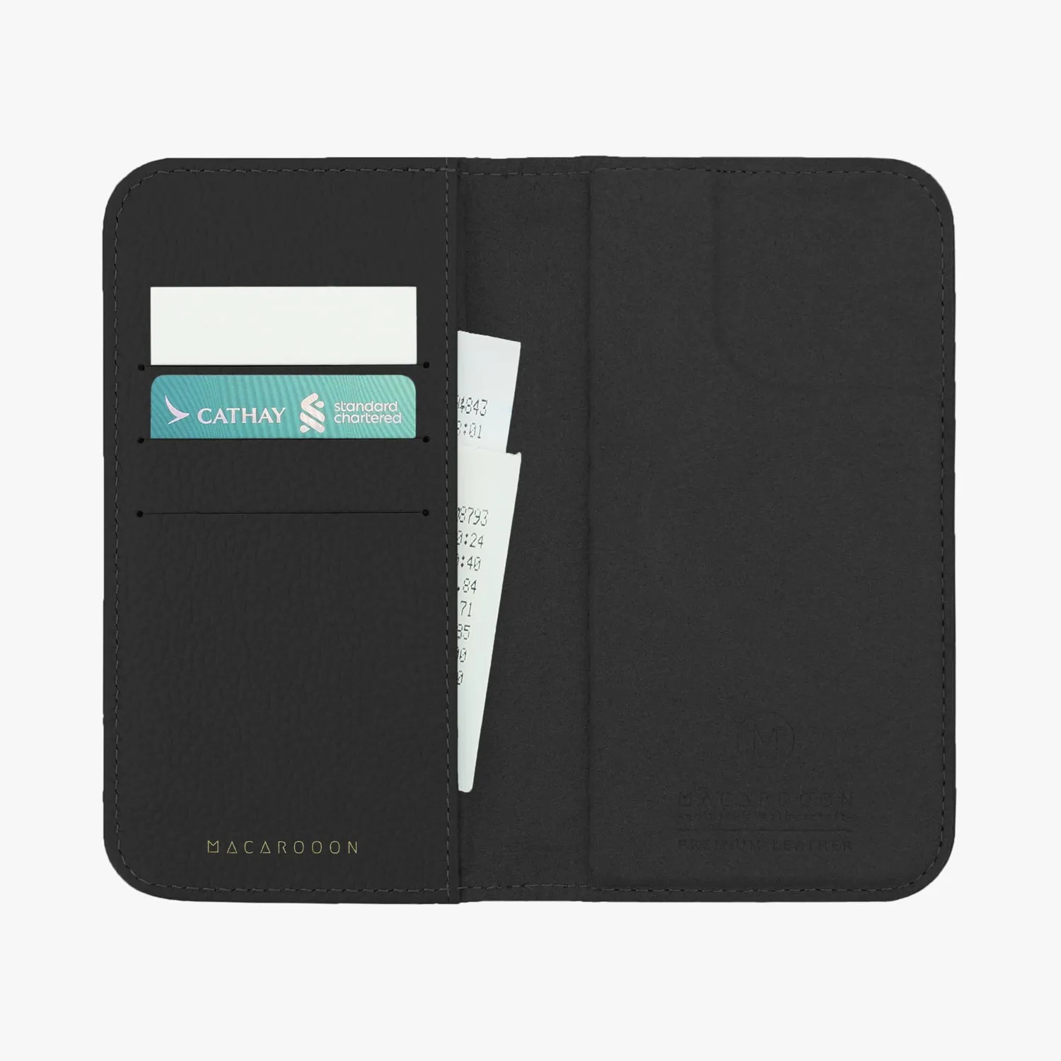 iPhone MagSafe Leather Flip Cover