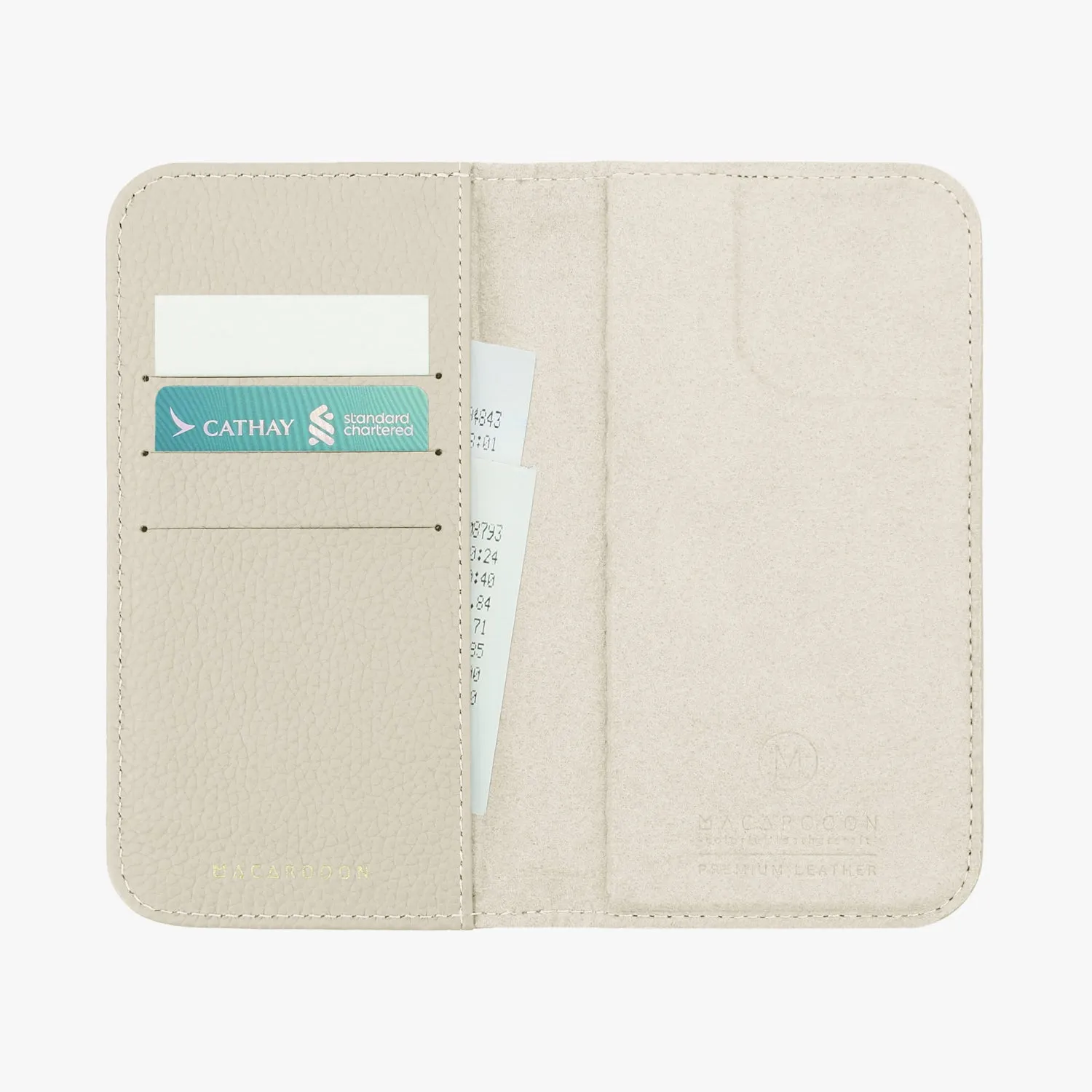 iPhone MagSafe Leather Flip Cover
