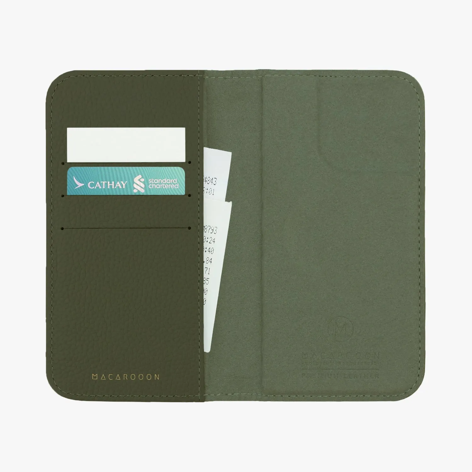 iPhone MagSafe Leather Flip Cover
