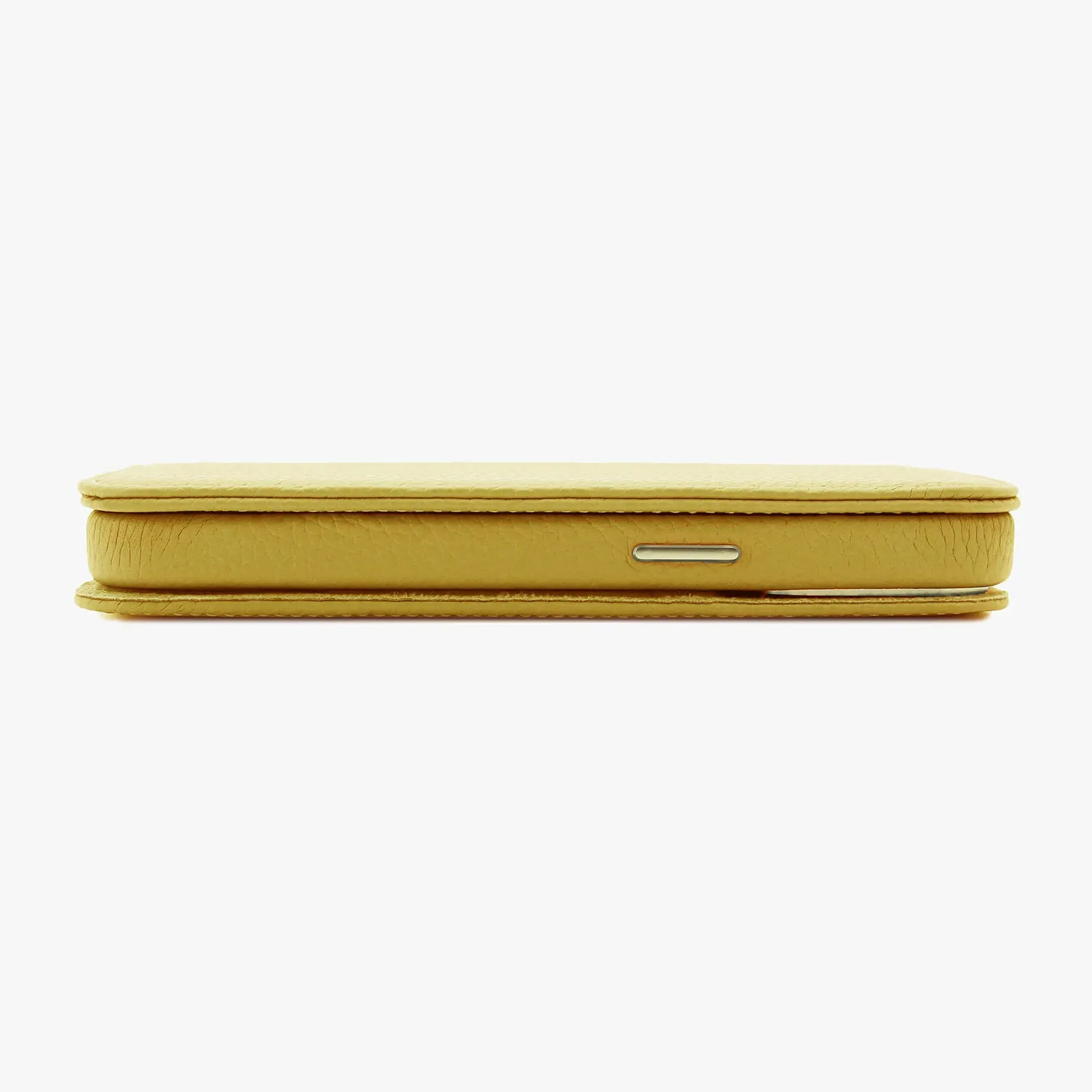 iPhone MagSafe Leather Flip Cover