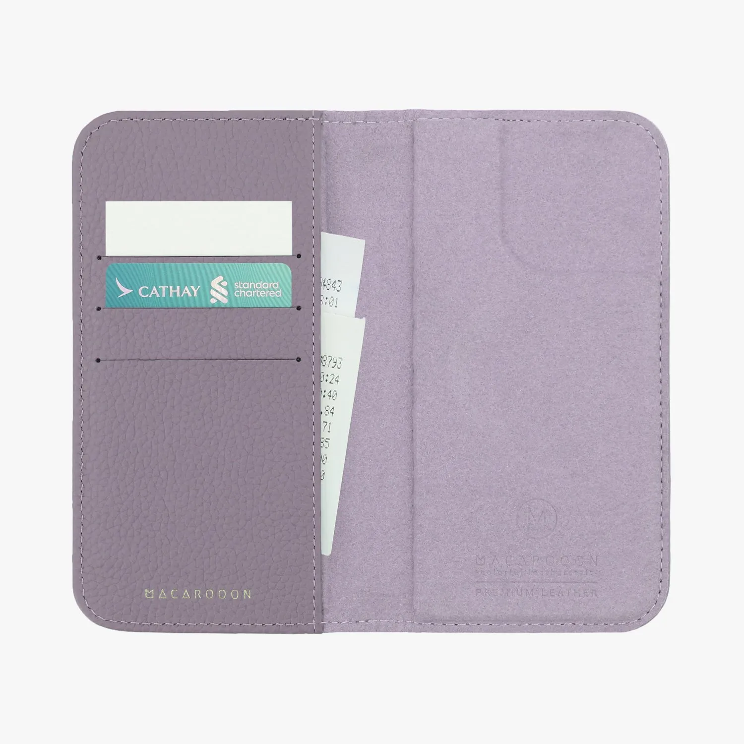 iPhone MagSafe Leather Flip Cover