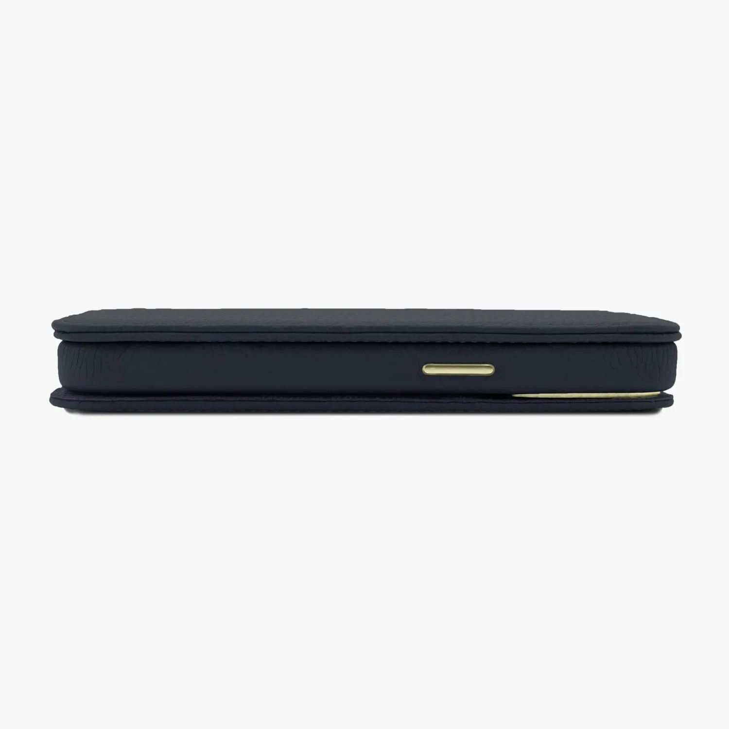 iPhone MagSafe Leather Flip Cover