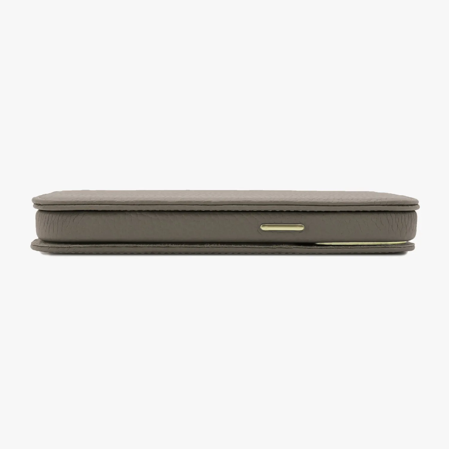 iPhone MagSafe Leather Flip Cover