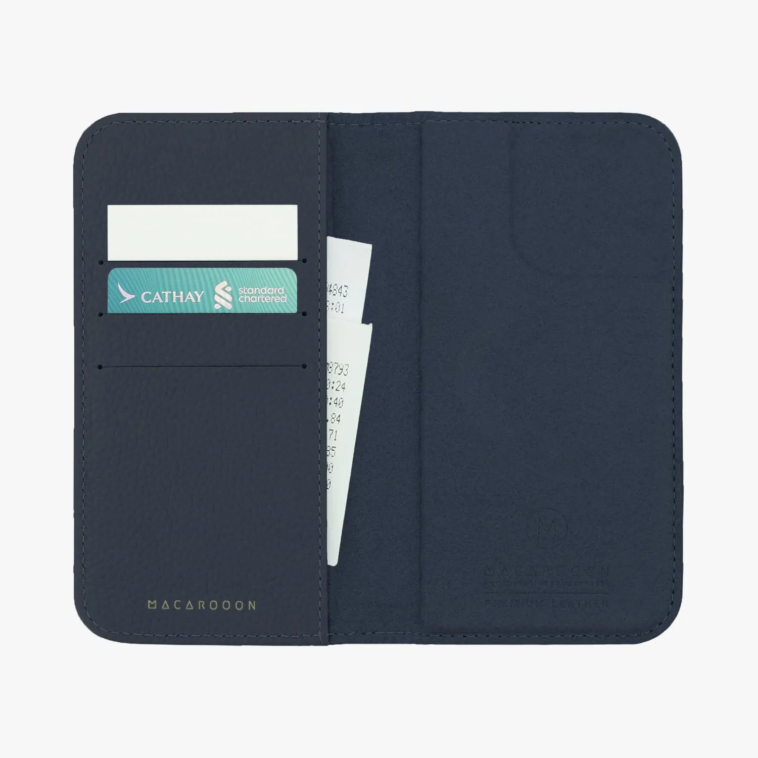 iPhone MagSafe Leather Flip Cover
