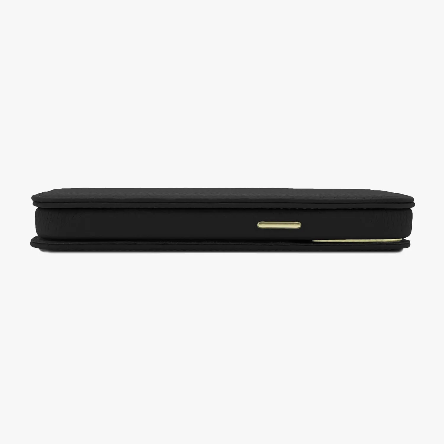 iPhone MagSafe Leather Flip Cover