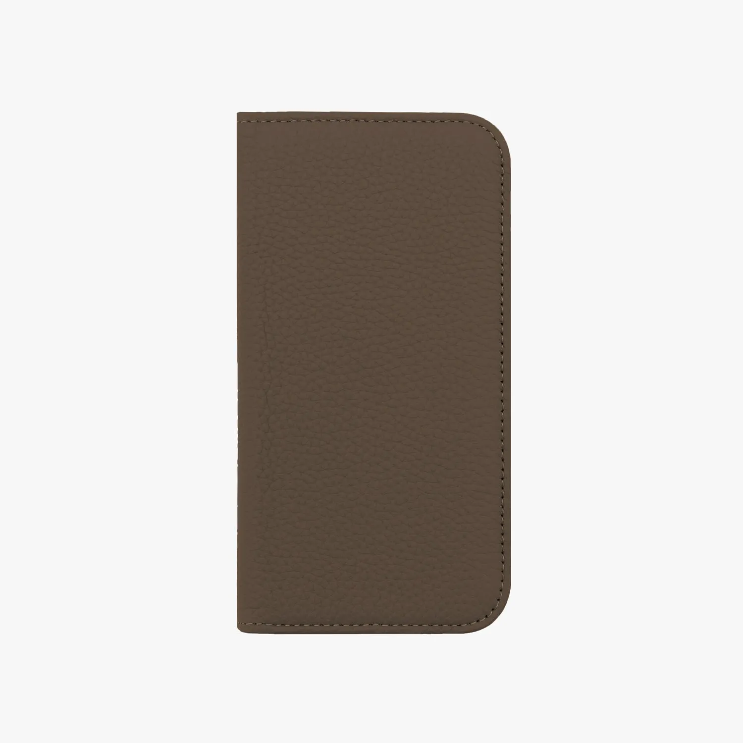 iPhone MagSafe Leather Flip Cover