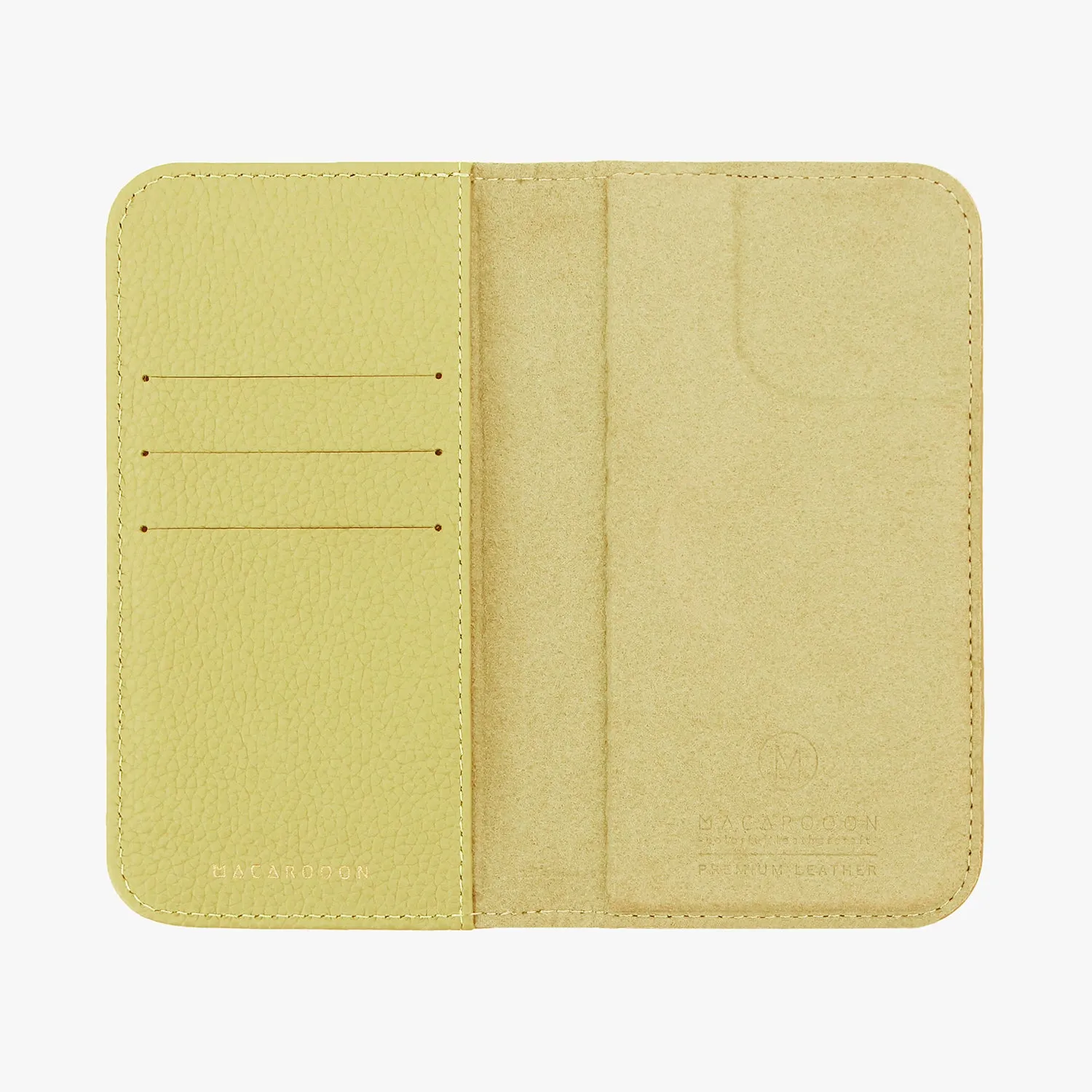 iPhone MagSafe Leather Flip Cover
