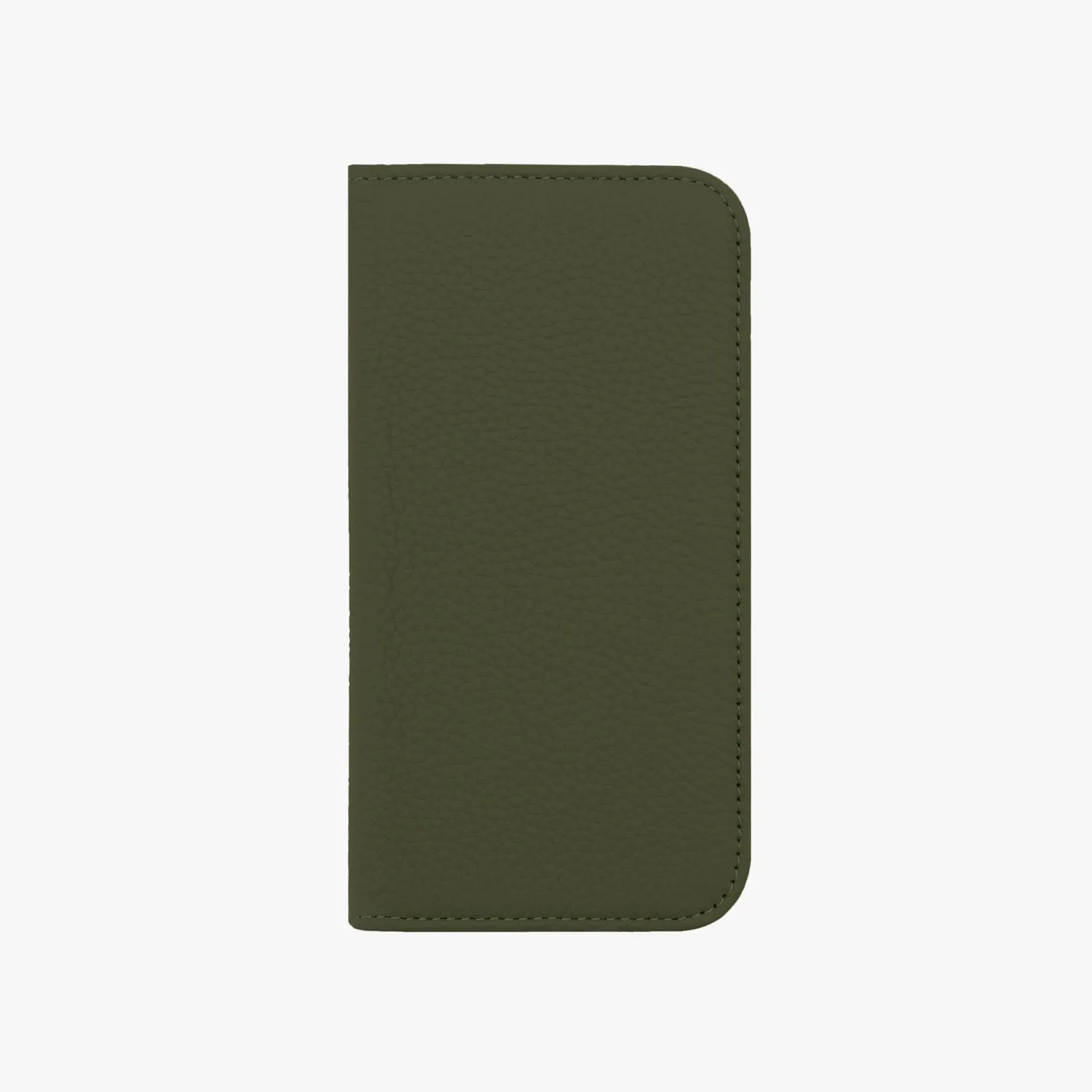 iPhone MagSafe Leather Flip Cover