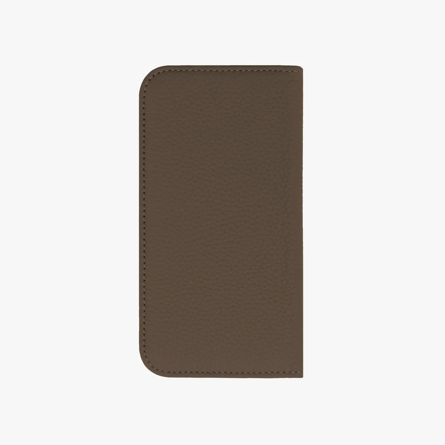 iPhone MagSafe Leather Flip Cover
