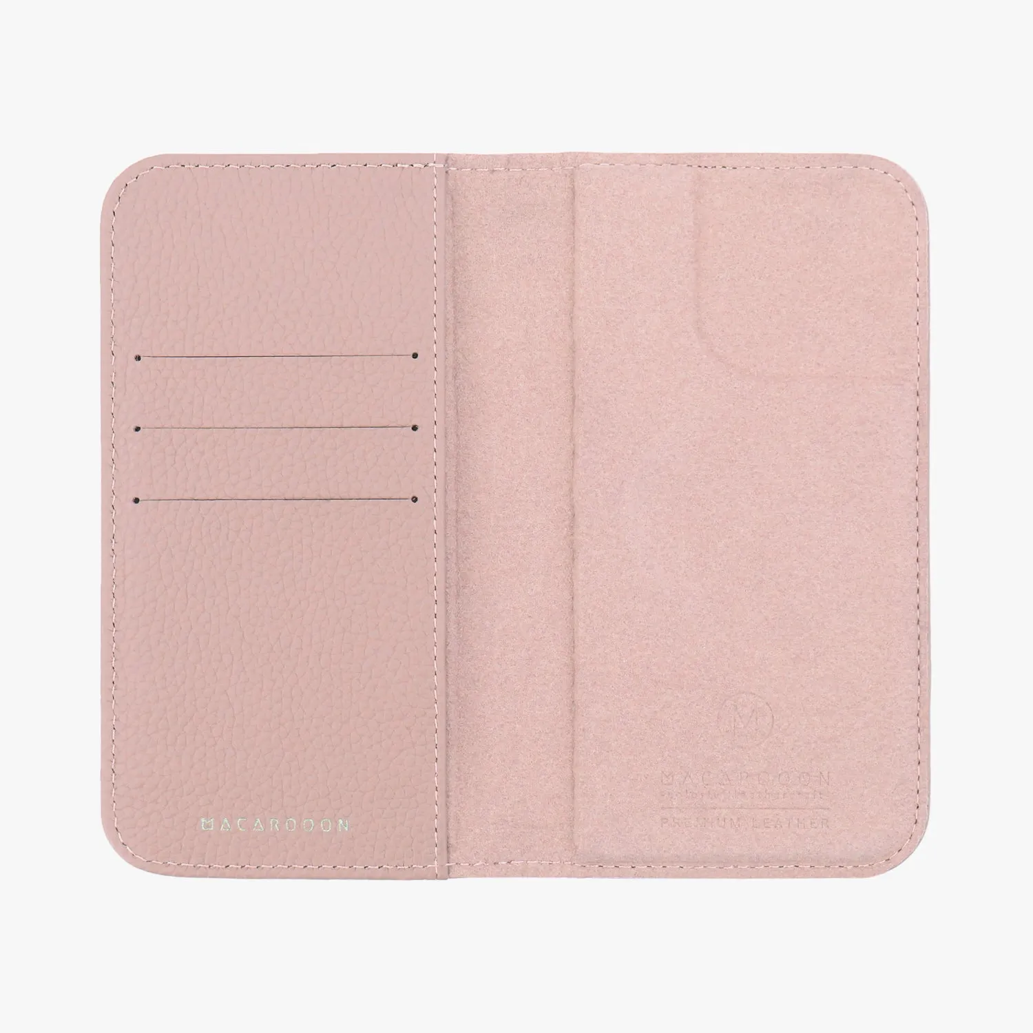 iPhone MagSafe Leather Flip Cover