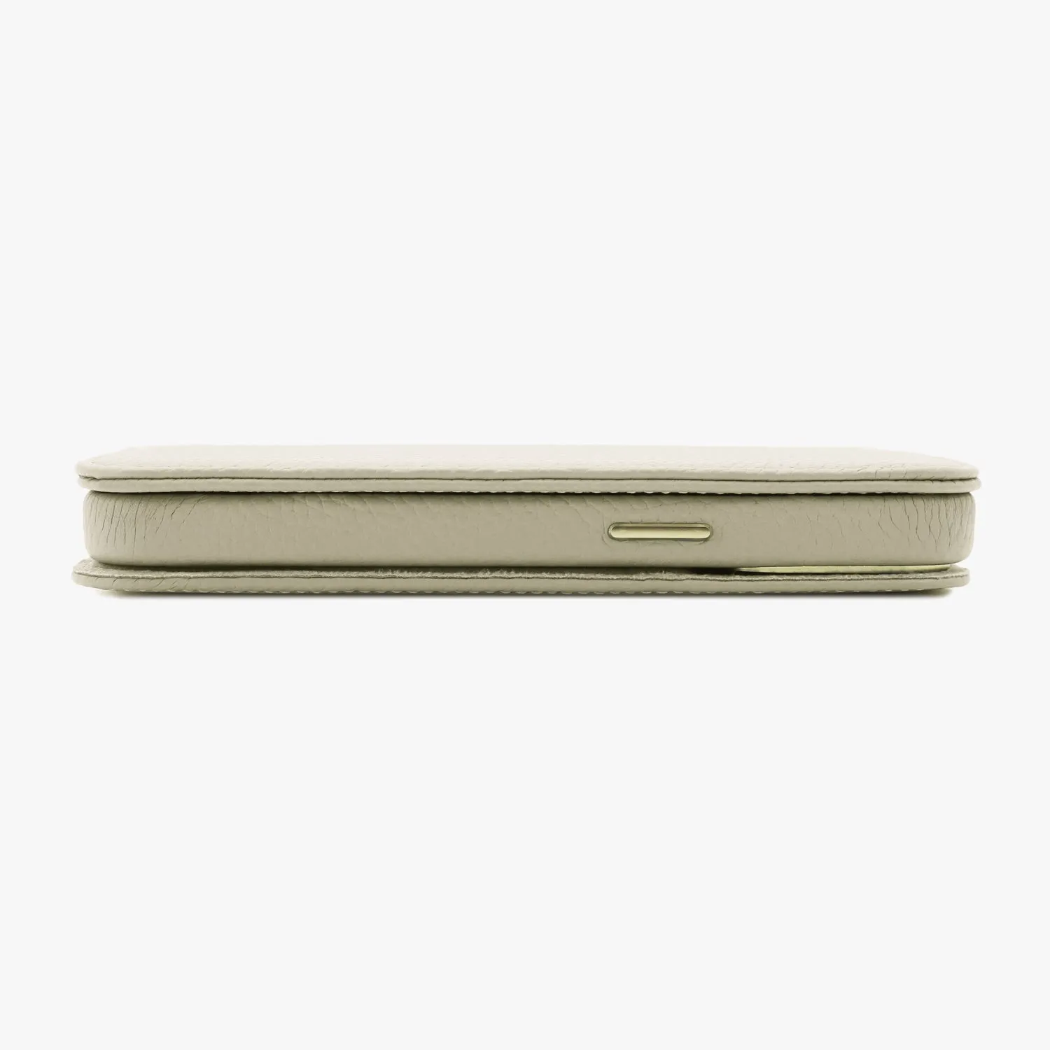 iPhone MagSafe Leather Flip Cover