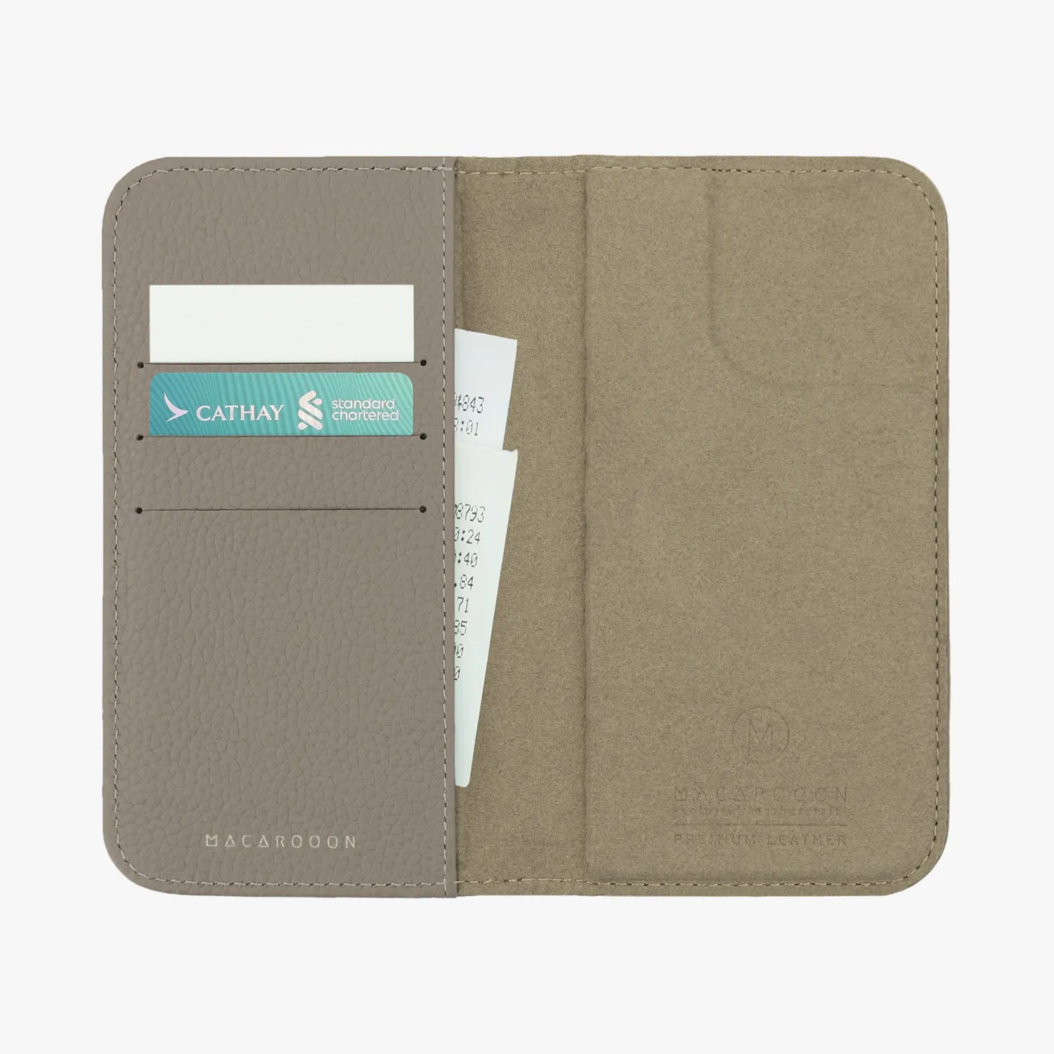 iPhone MagSafe Leather Flip Cover