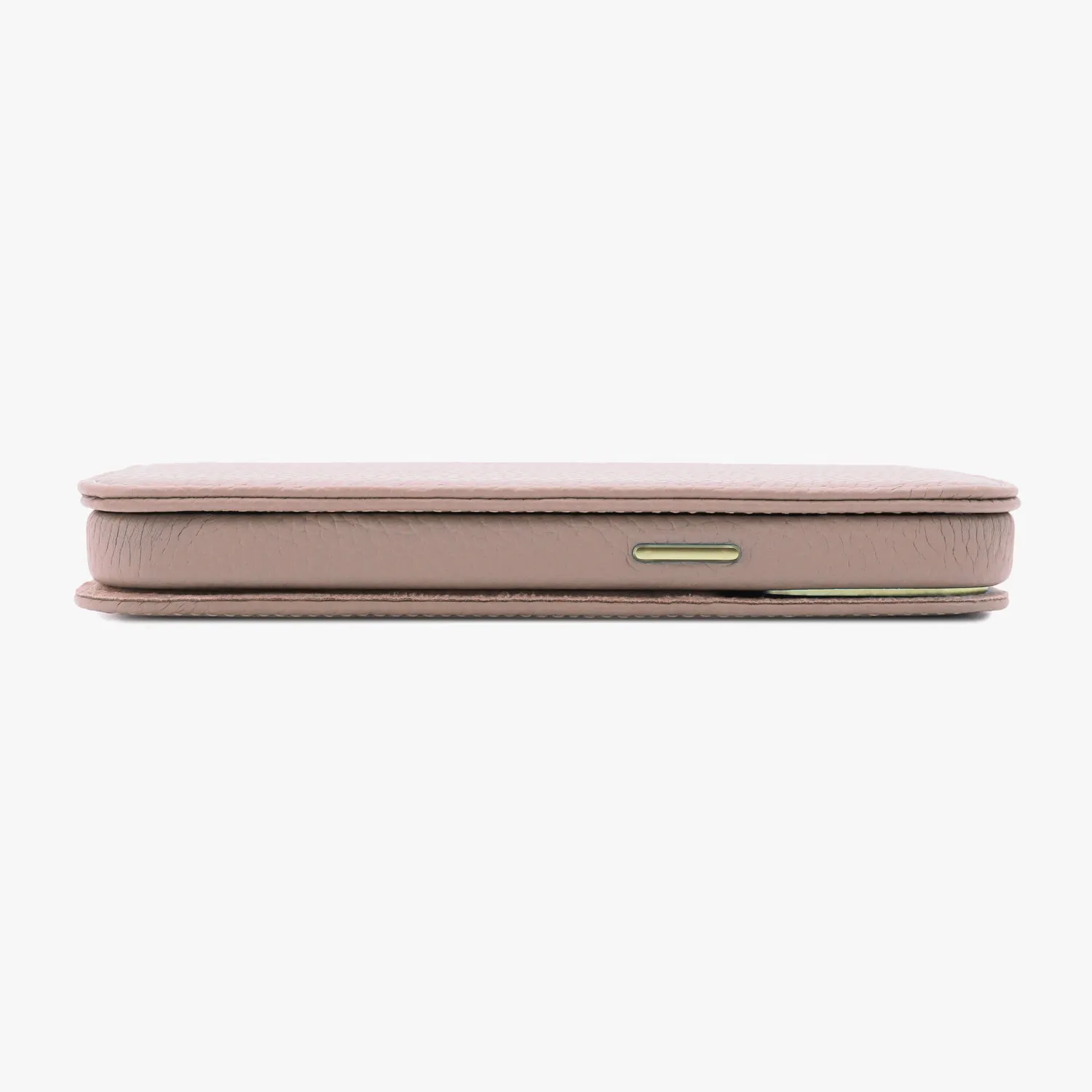 iPhone MagSafe Leather Flip Cover