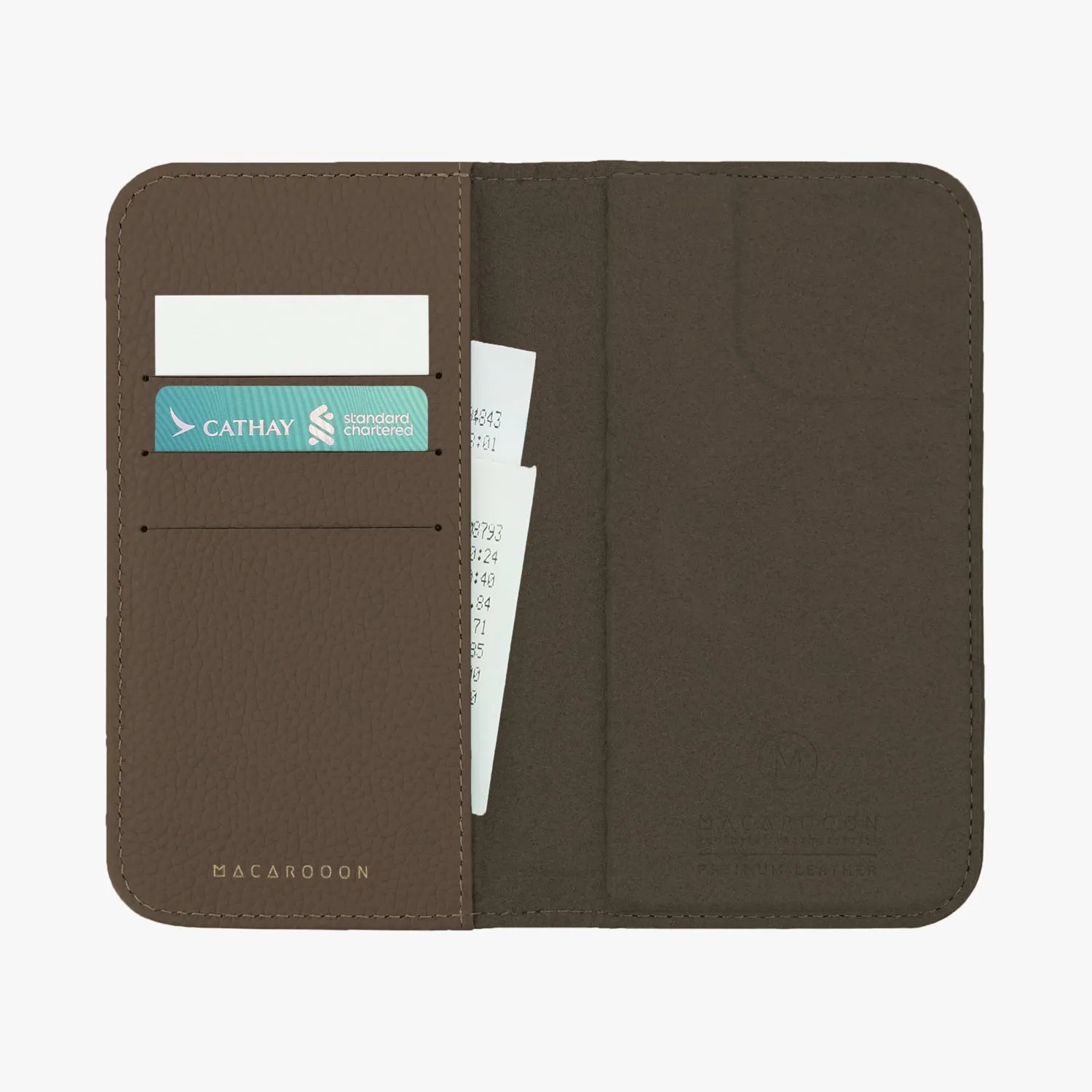 iPhone MagSafe Leather Flip Cover