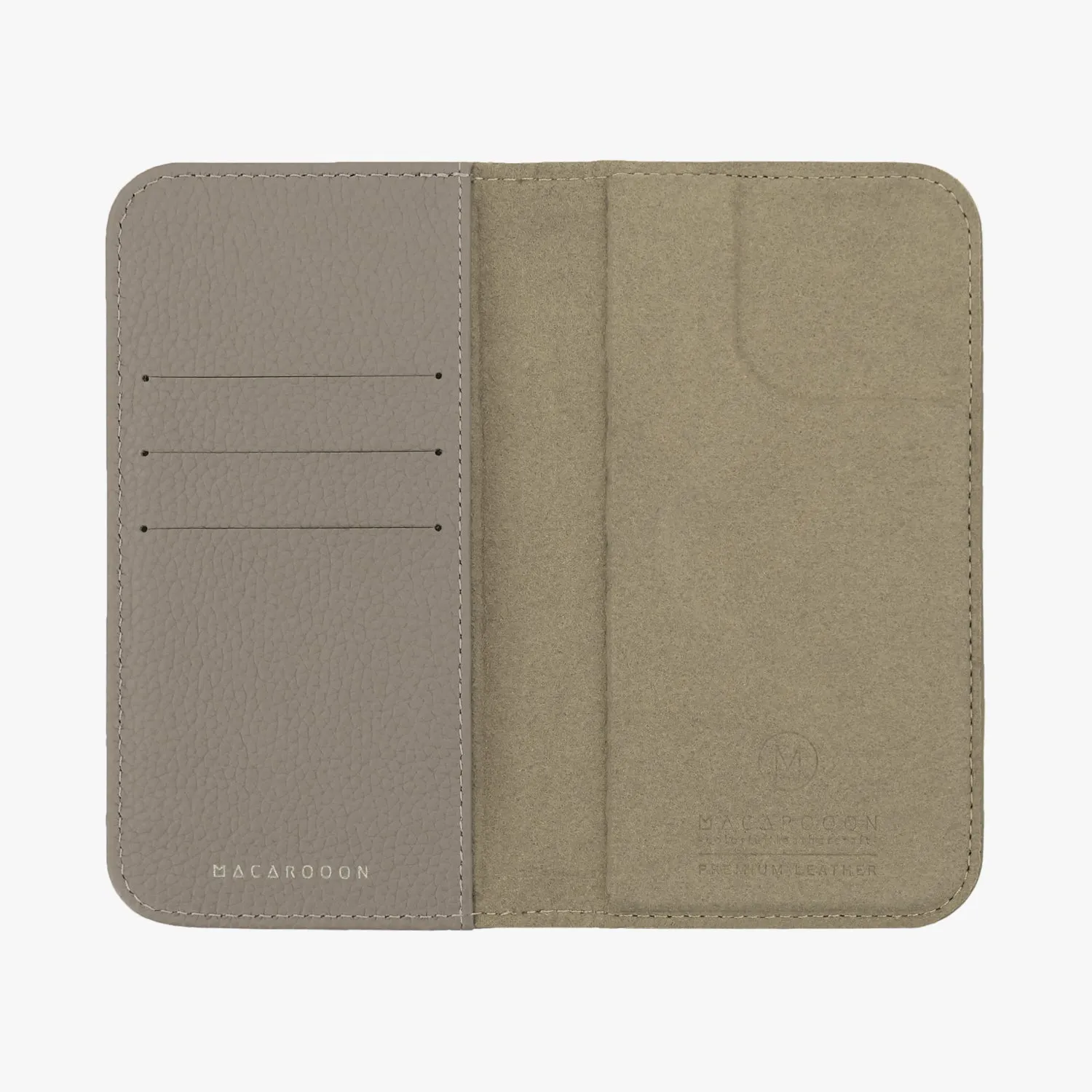 iPhone MagSafe Leather Flip Cover
