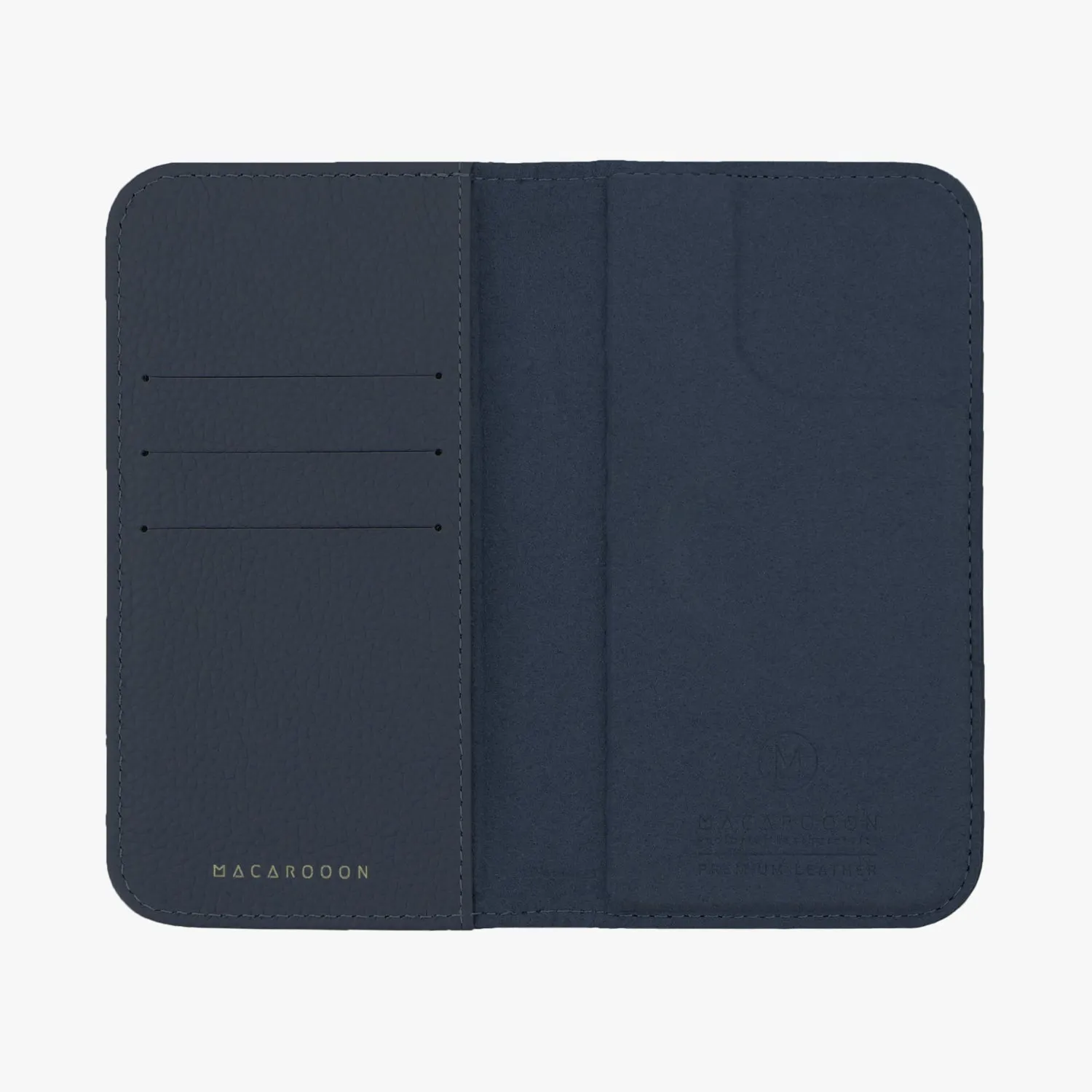 iPhone MagSafe Leather Flip Cover