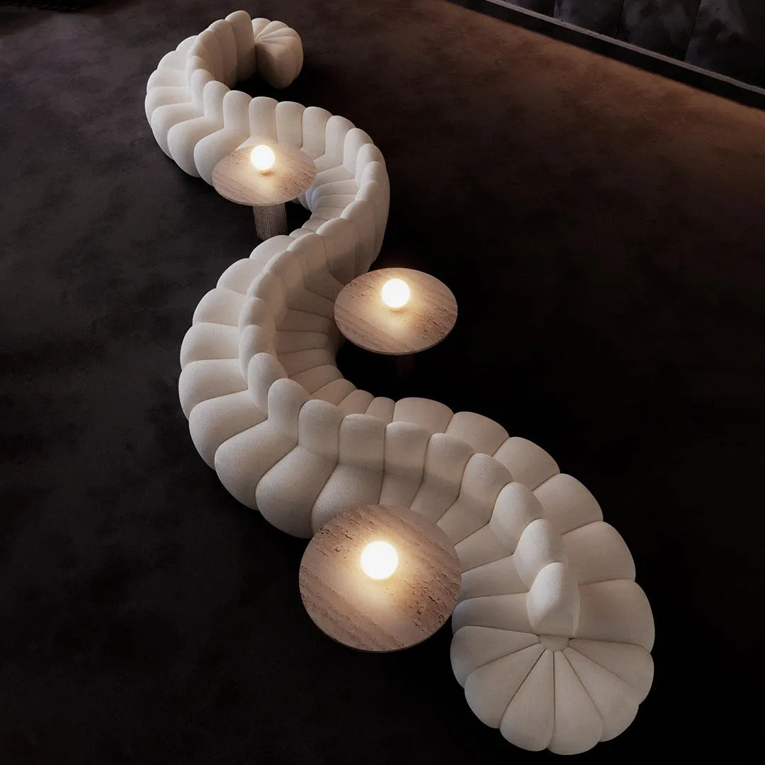 Jagger Pre-configured Dining Sofa - Setup 1