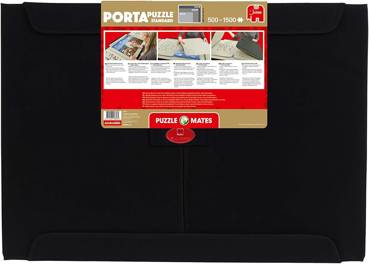 Jumbo Puzzle Mates Portapuzzle Standard (1500 Piece)