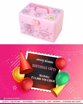 Kids Storage Boxes | Happy Birthday Gift Voucher for Kids Toys Boxes
