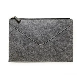 Kikkerland Felt Pouch, Small