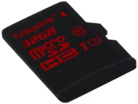 Kingston 32gb Speed Class3 Singlepack W-o Adapter