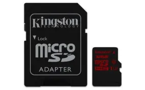 Kingston 32gb Uhs-i Speed Class 3 (u3) 90r-80w