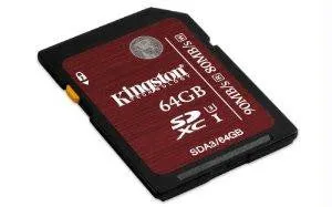 Kingston 64gb Sdxc Uhs-i Speed Class 3 Flash Card