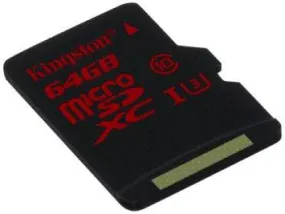 Kingston 64gb Speed Class3 Singlepack W-o Adapter
