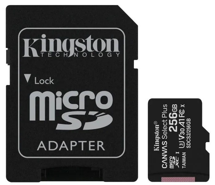 Kingston Canvas Select Plus microSD Card (5 Capacities)