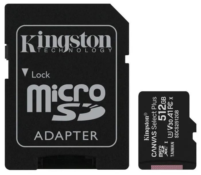 Kingston Canvas Select Plus microSD Card (5 Capacities)
