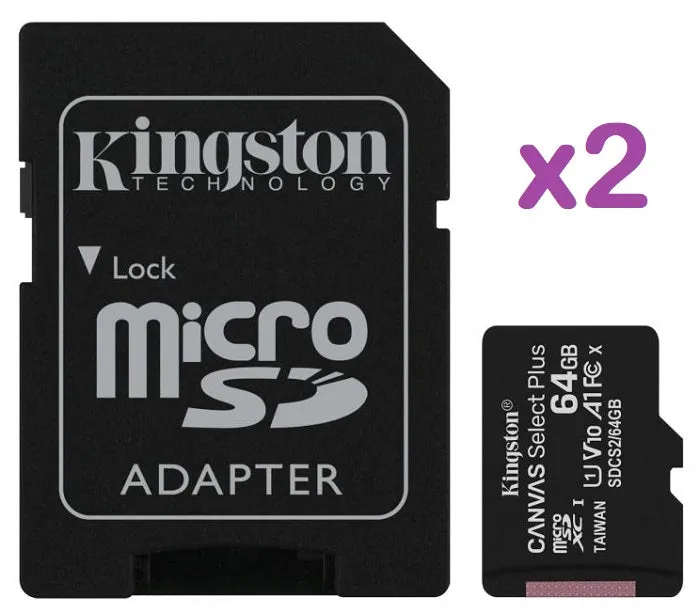 Kingston Canvas Select Plus microSD Card (5 Capacities)