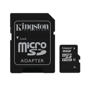 Kingston Class 10 16 gb Micro SDHC Flash Card