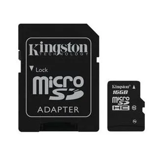 Kingston Class 10 16 gb Micro SDHC Flash Card