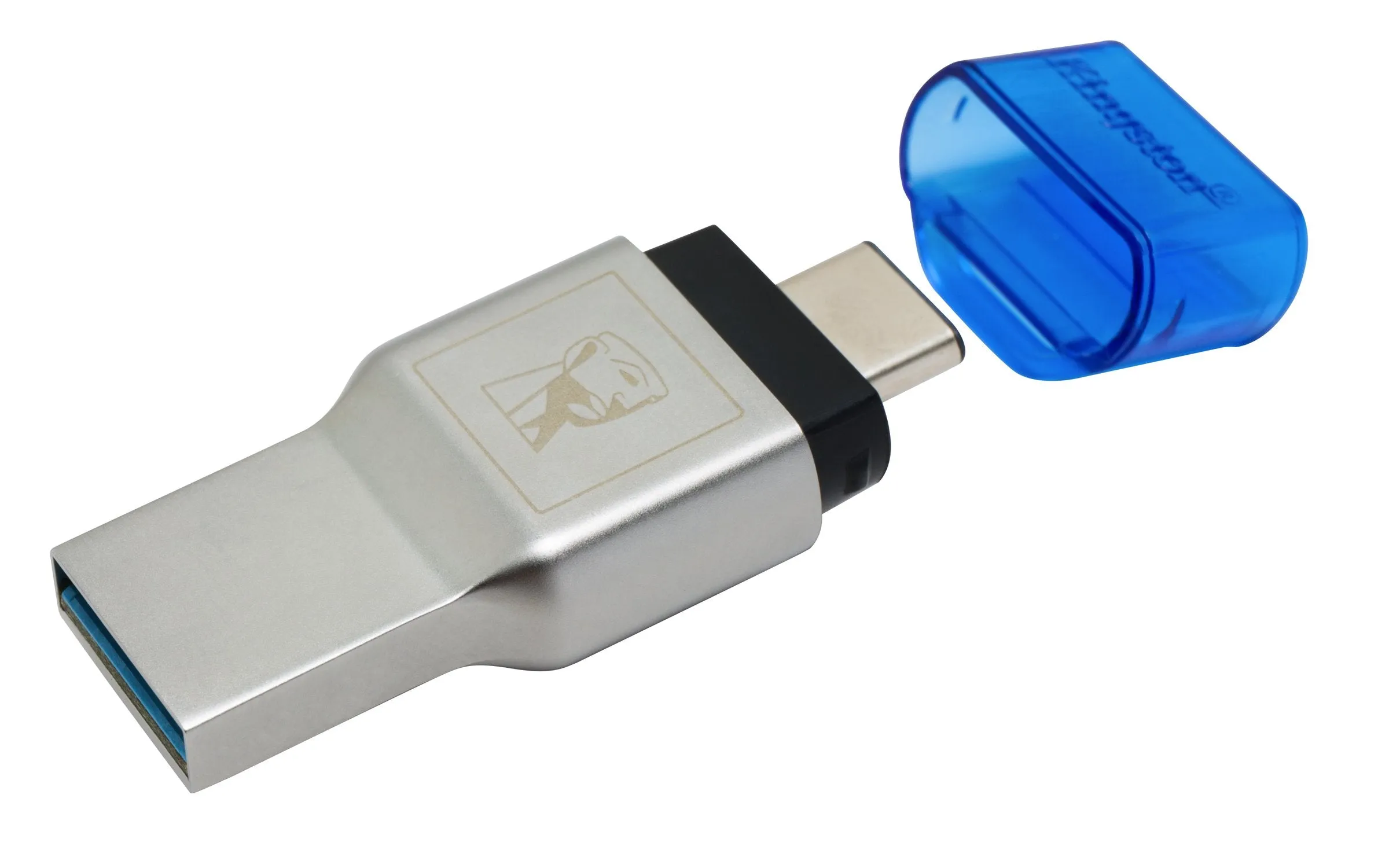 Kingston Digital FCR-ML3C MobileLite Duo 3C, USB 3.1   Type C, Microsd Card Reader, microSDHC/microSDXC