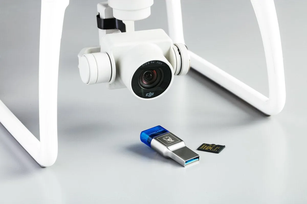 Kingston Digital FCR-ML3C MobileLite Duo 3C, USB 3.1   Type C, Microsd Card Reader, microSDHC/microSDXC