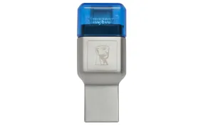 Kingston Digital FCR-ML3C MobileLite Duo 3C, USB 3.1   Type C, Microsd Card Reader, microSDHC/microSDXC
