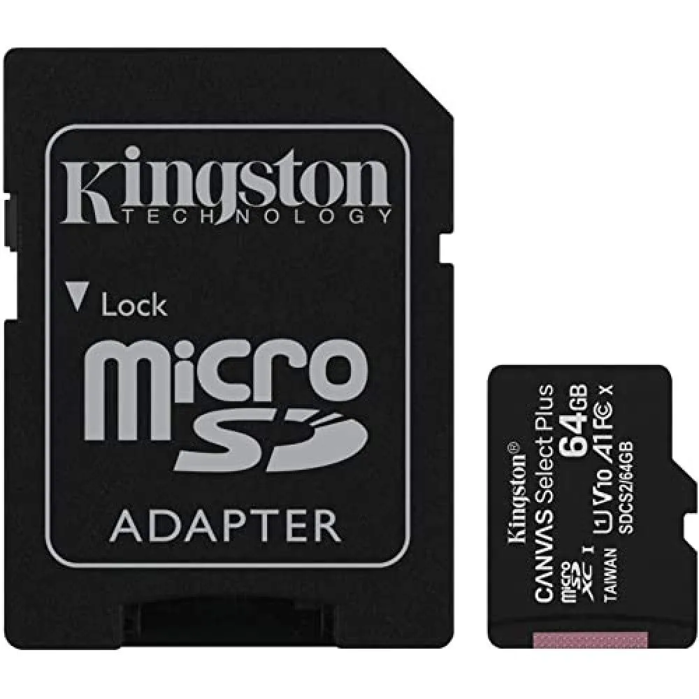 KINGSTON MEMORY CARD