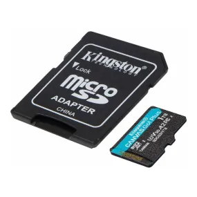 Kingston SDCG3/1TB Canvas Go! Plus 1TB microSDXC Card