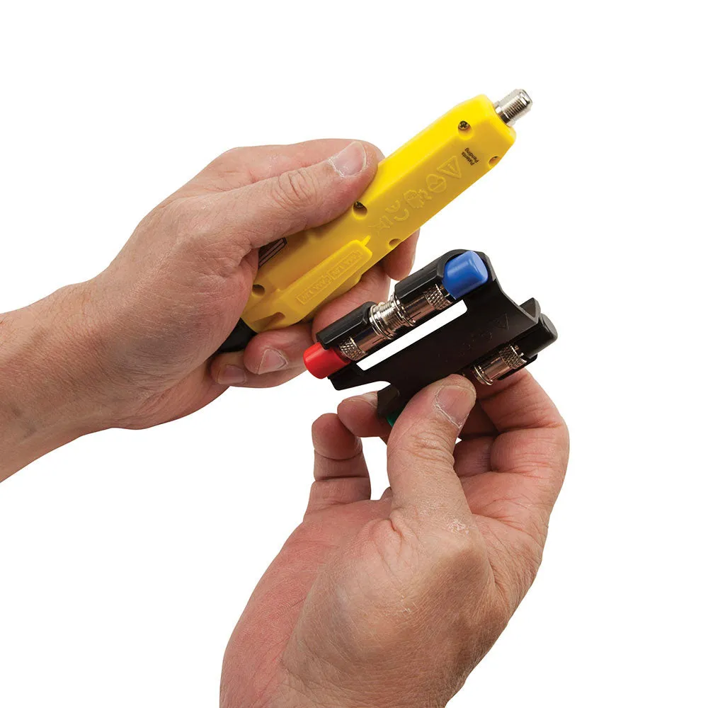 Klein VDV512-101 Coax Explorer 2 Tester with Remote Kit